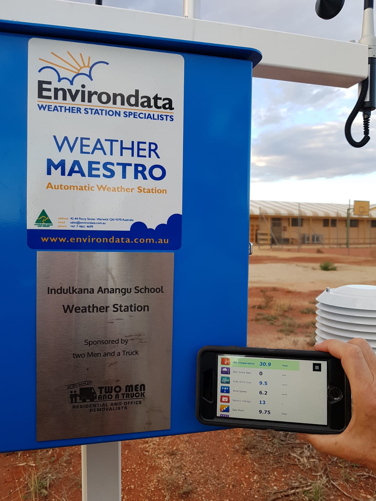 weather station indulkana